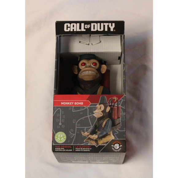 New Call of Duty Monkey Bomb By Cable Guys - Phone and Gaming Controller Holder